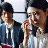 職場で泣く女がうざいと感じる理由とは？対処法やわざとなのかを解説