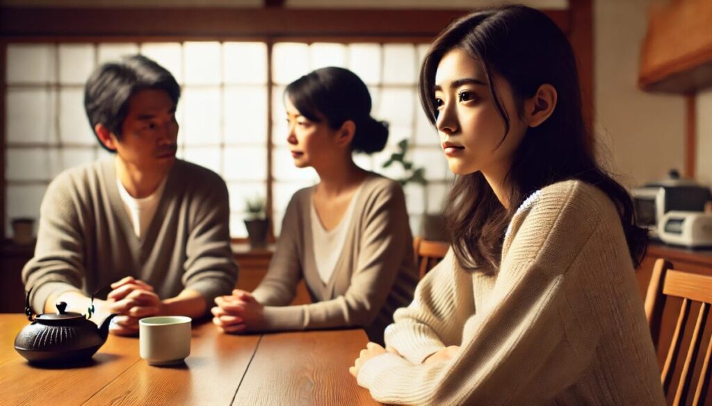 言い方がきつい人が家族にいる場合