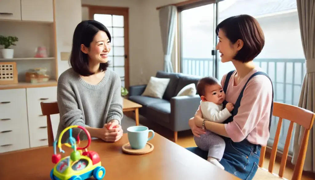 子育て中の人が独身の友達と上手に付き合うコツ