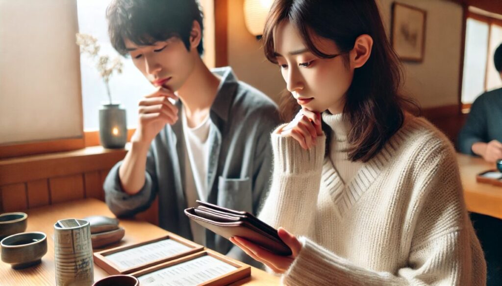 貧乏な友達との付き合いで気を使う場面