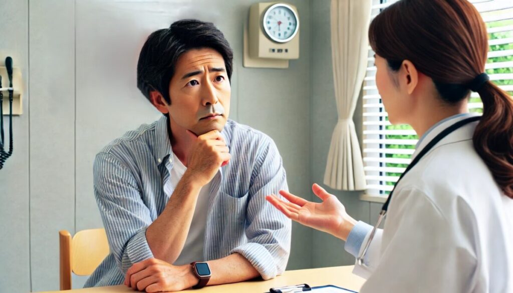 親との会話が成り立たない場合の病気の可能性