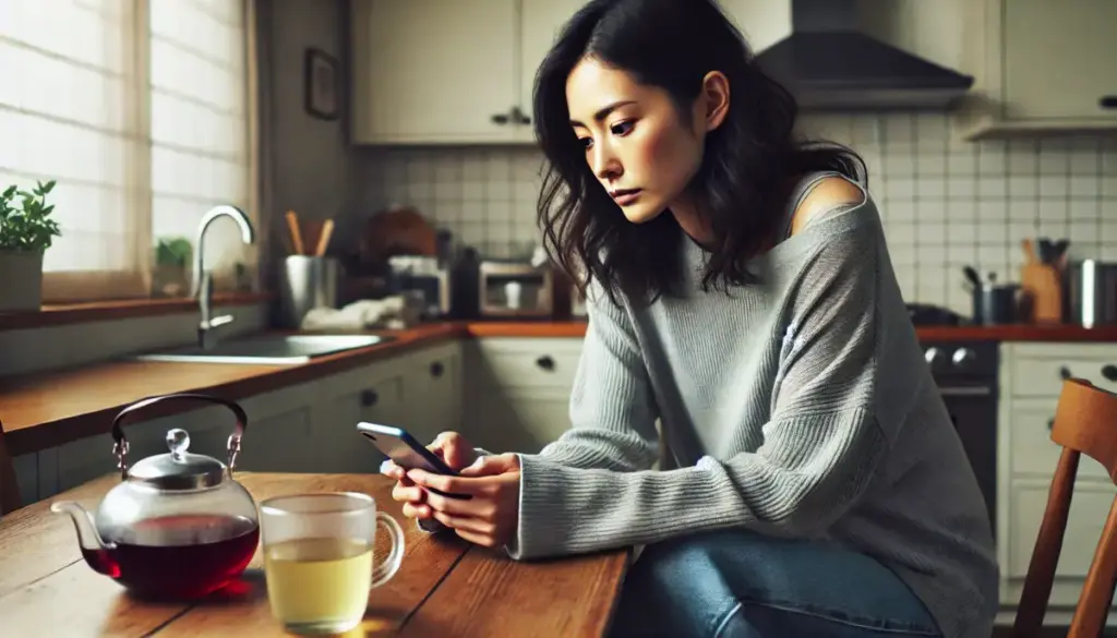 遠距離恋愛中にlineがそっけない理由