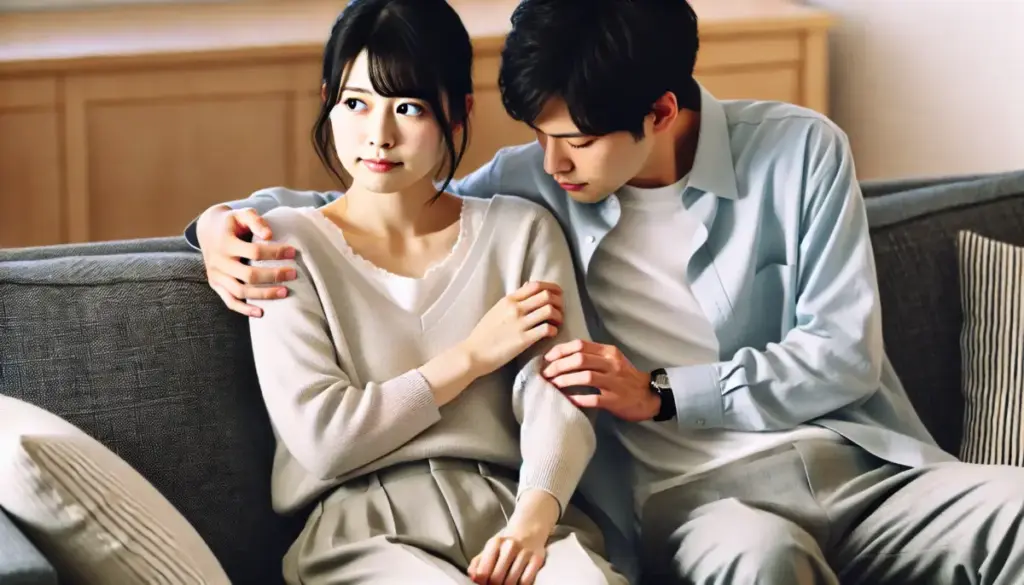 首の匂いを嗅いでくる理由と心理