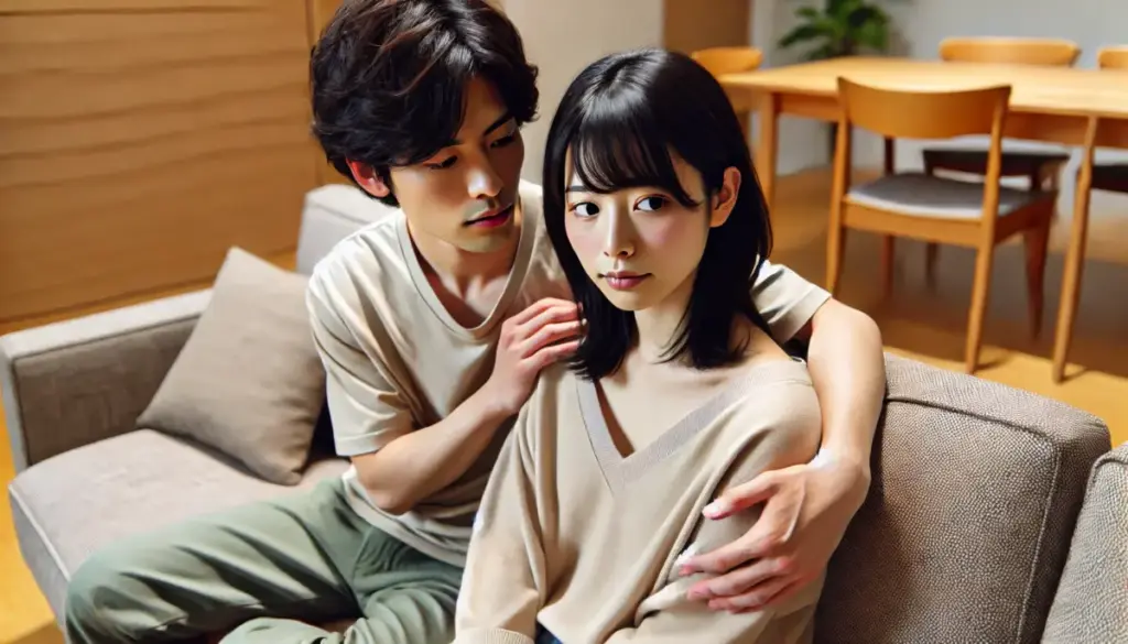 彼氏が匂いを嗅いでくるのが気持ち悪い時の対応