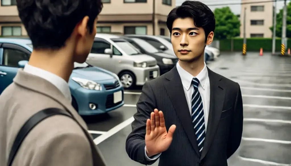 ビジネスでの車の送り迎えを拒否してもいい？