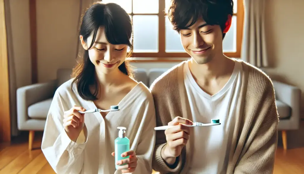 彼氏の口臭が気になってキスしたくない時の対策法
