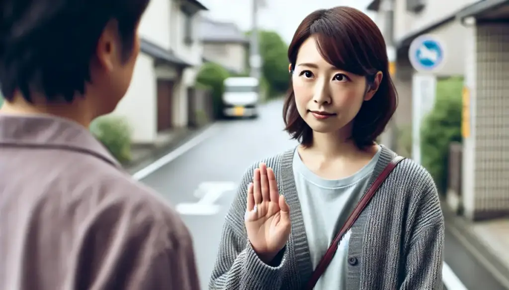 車に乗せてという人への上手な返し方