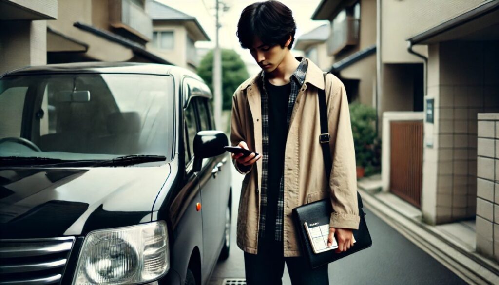 運転や車を出すのを頼まれたときの対処法