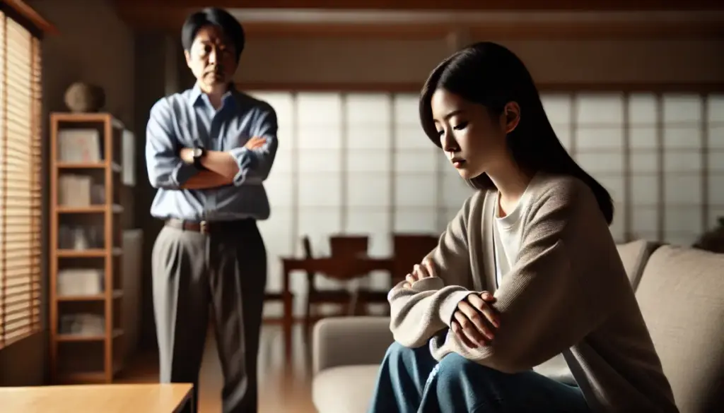 自分の思い通りにならないと怒る父親への向き合い方