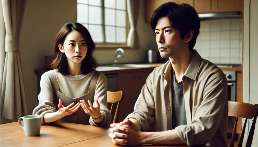 謝らない旦那への接し方