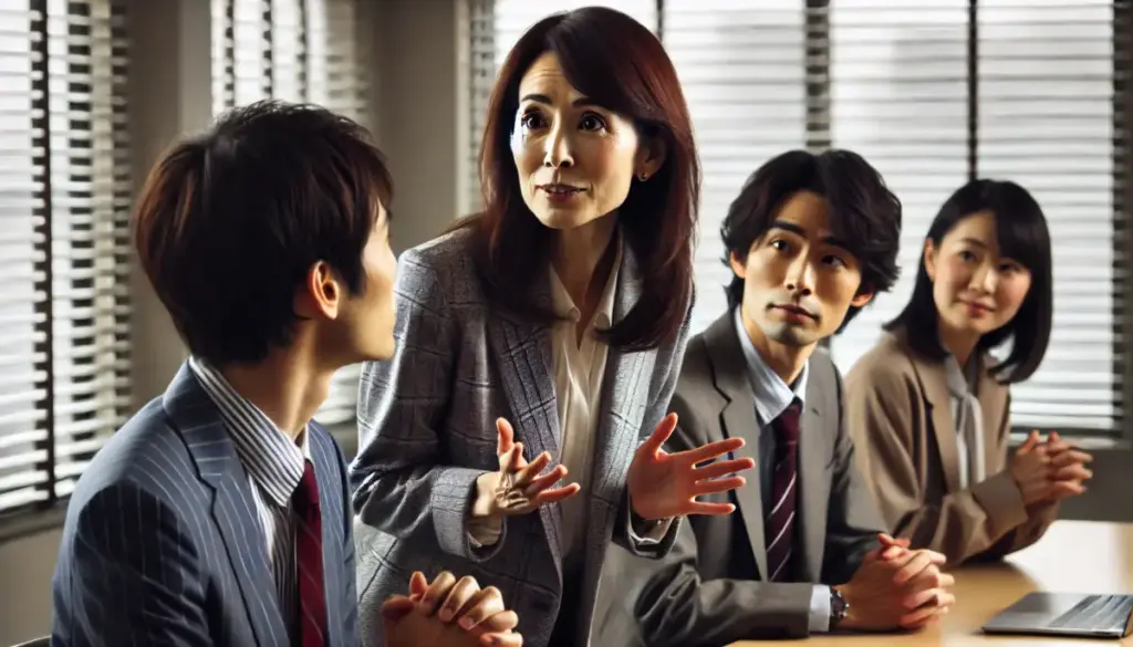 承認欲求が強いおばさんの典型行動