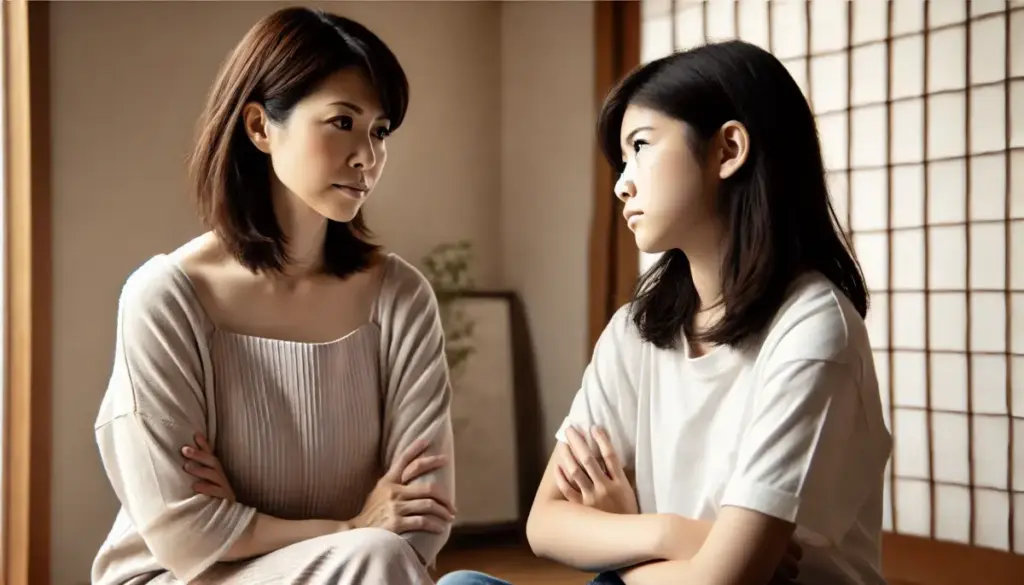 娘の反抗期に耐えられない時の対処法