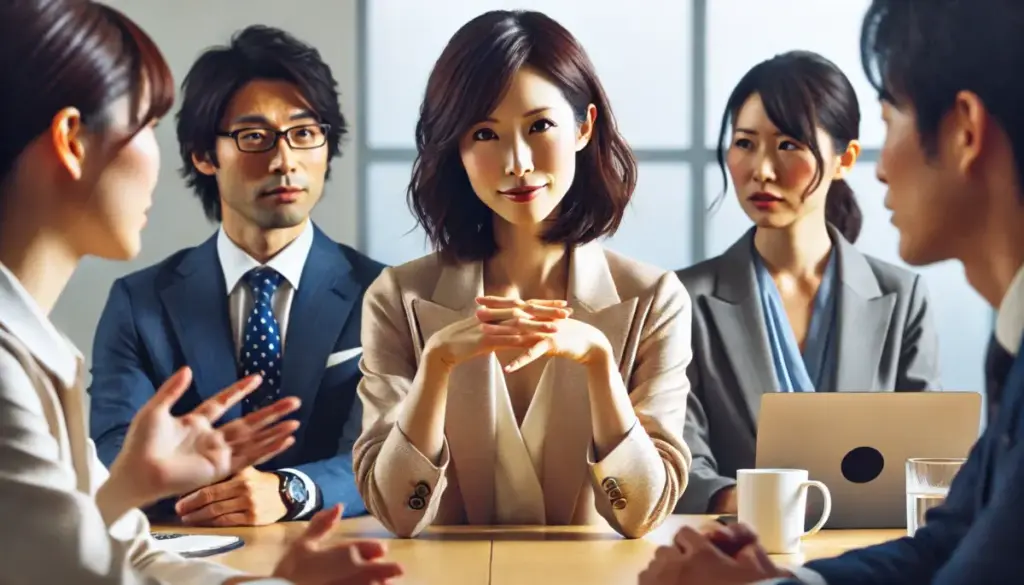自己顕示欲が強い女性の職場での影響