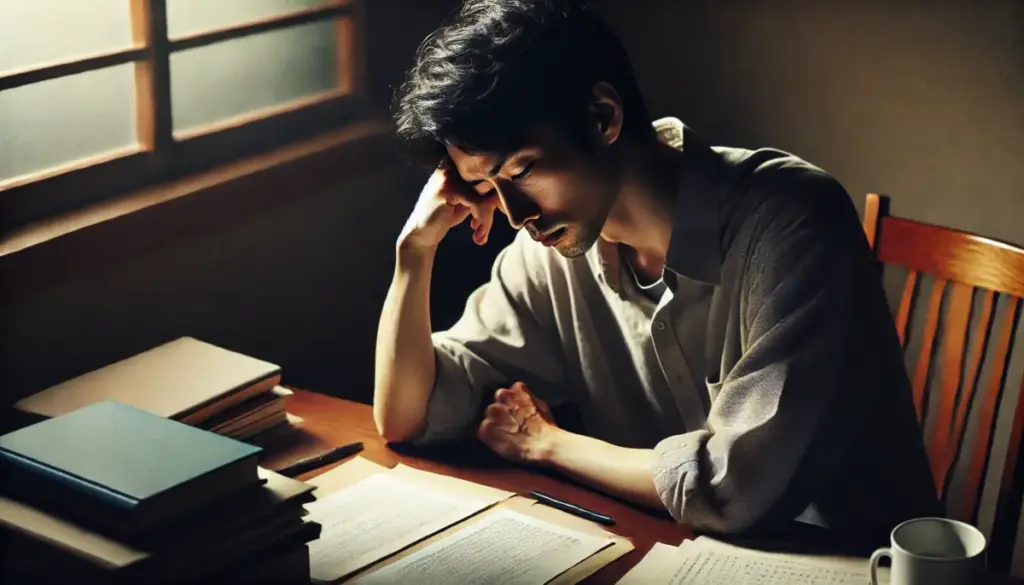 自分が一番大変だと思ってる人の病気との関係性