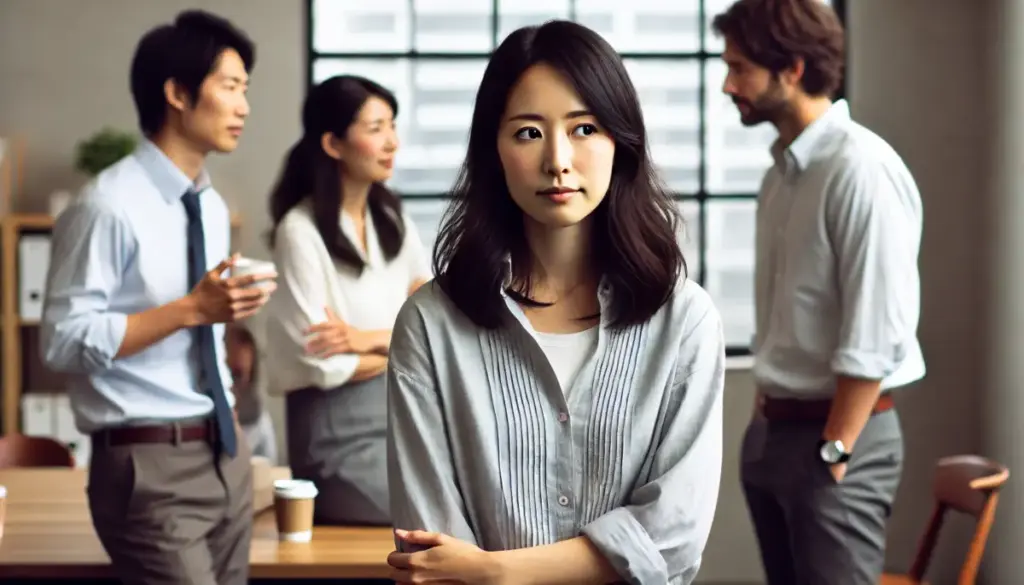 職場で自己顕示欲が強い女性の扱われ方