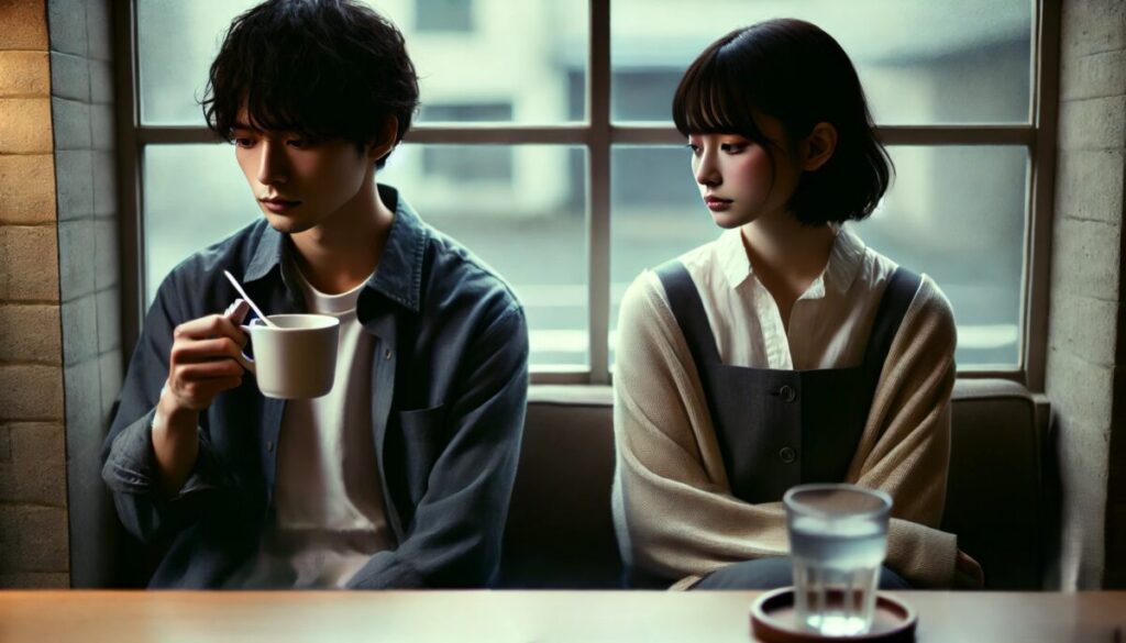 話が広がらないのは相性の問題？