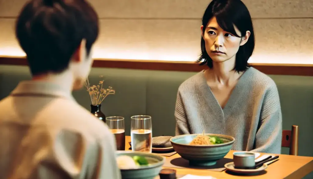一緒に食事をするのがストレスな場合の対処法