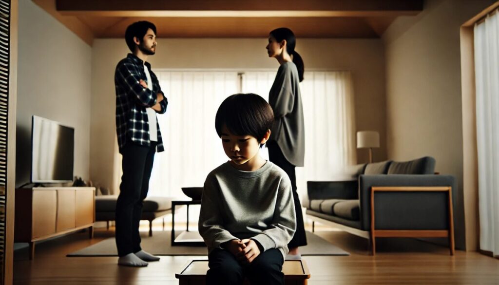 謝らない原因は家庭環境にある？