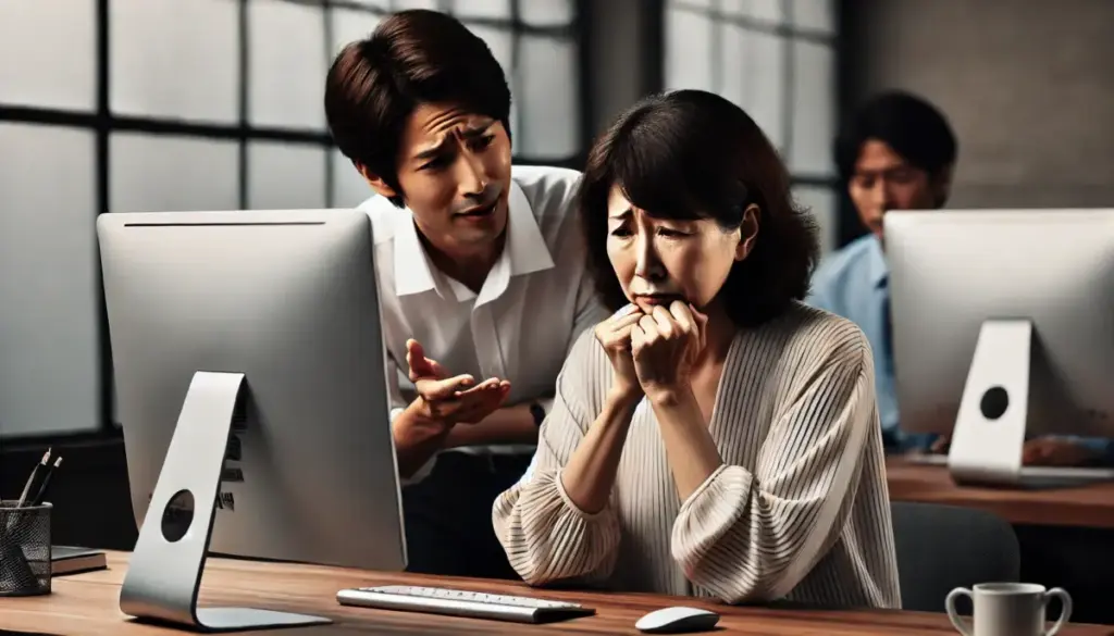 パソコン使えない人にイライラするときの考え方