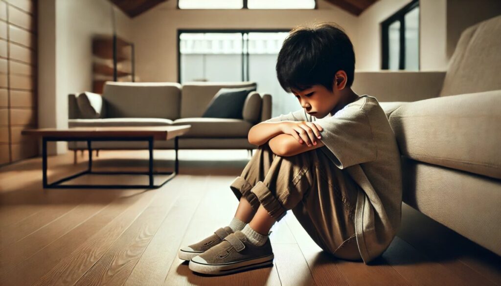 父親の悪口を聞いて育った子どもに起きる変化