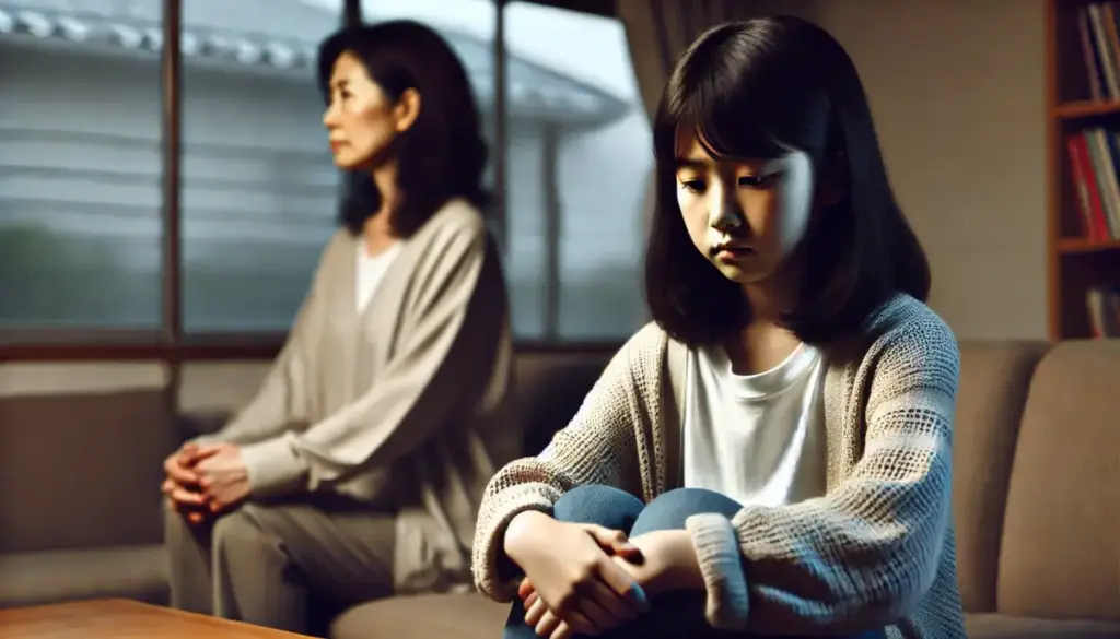 小さい頃から母親が嫌いな理由