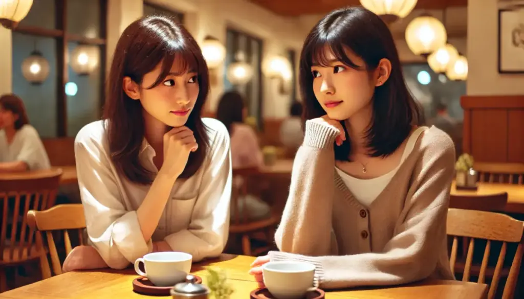 同性の相手が聞いてくる理由