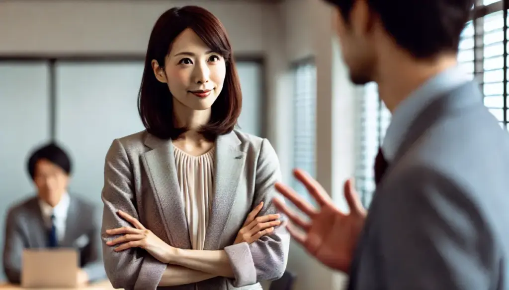 自己顕示欲が強い人への対処法