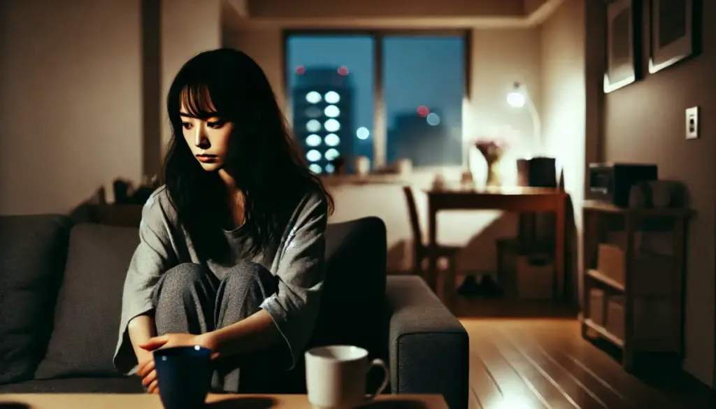 同棲してる彼氏の朝帰りにモヤモヤ…