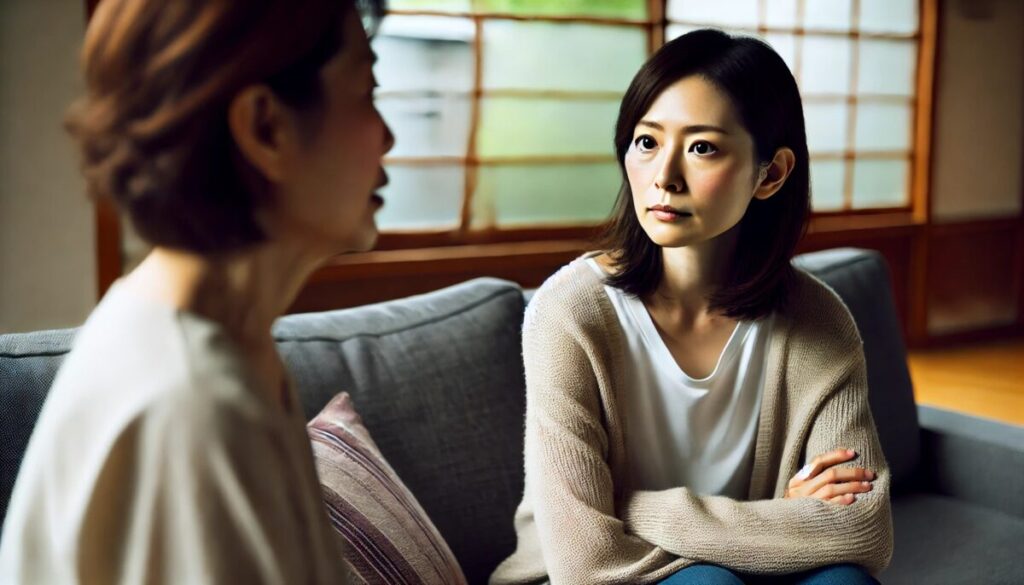 母親を人として嫌いになる理由