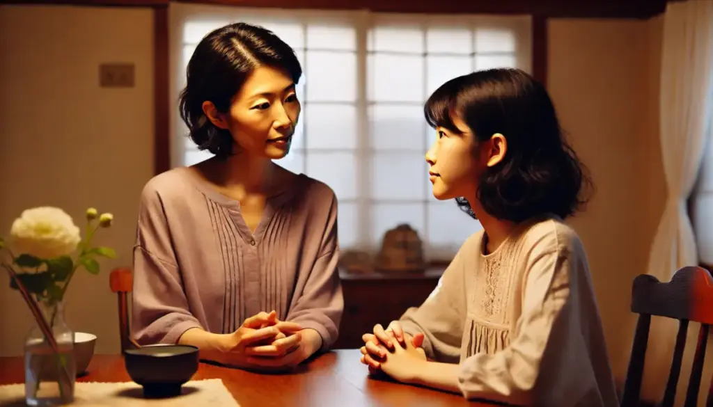 反抗期の娘との付き合い方の基本