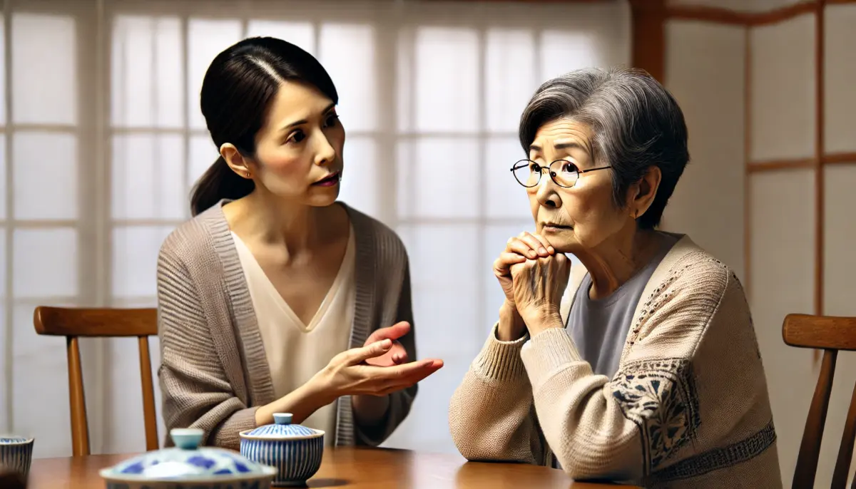 年老いた母にイライラの50代が抱える心の葛藤と向き合い方のコツ