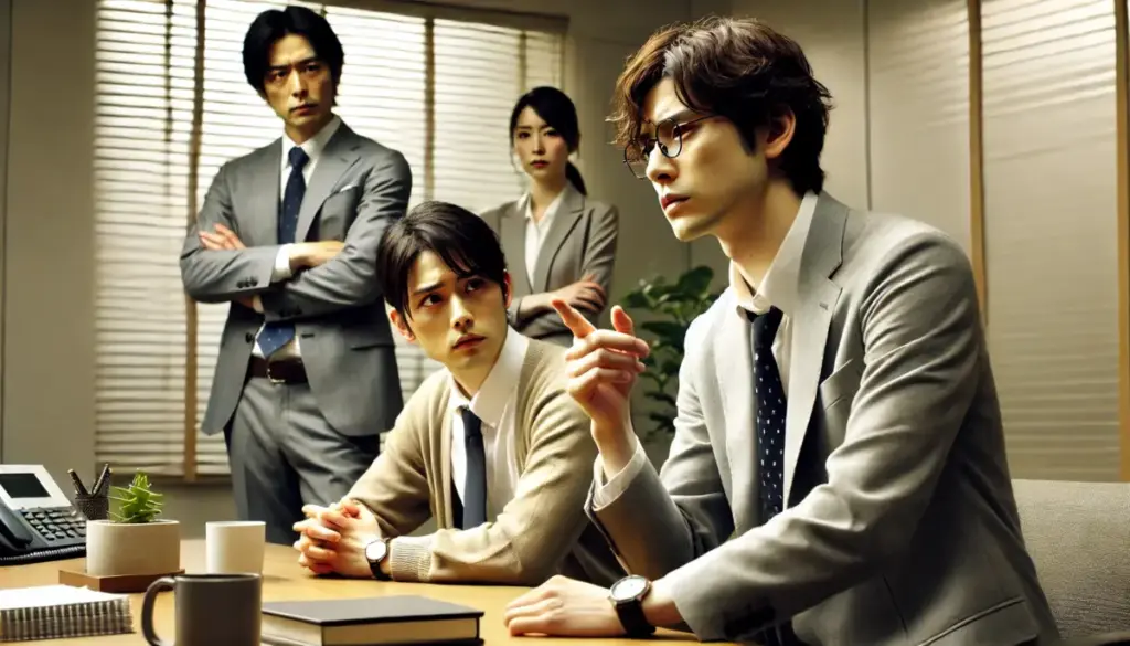 謝らない人が人のせいにするときの対策