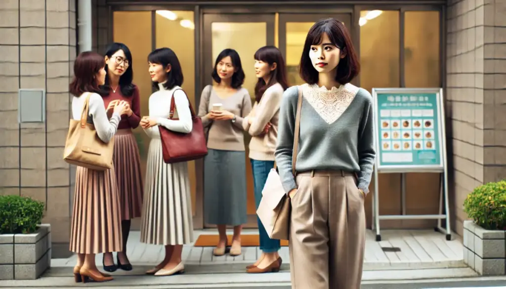 ママ友ができない見た目を改善するには