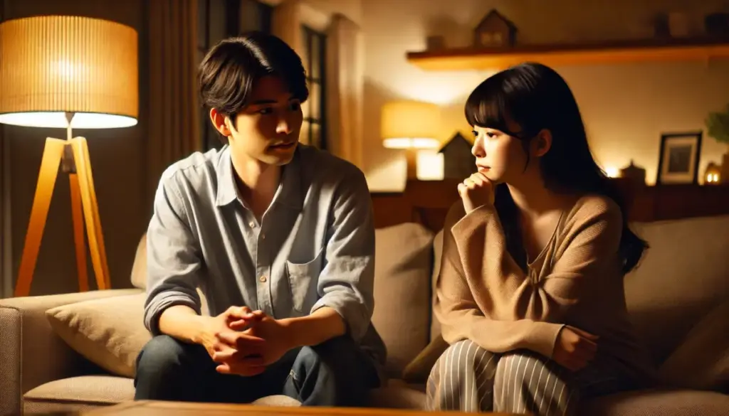 彼女にどこまで言っていいのか？