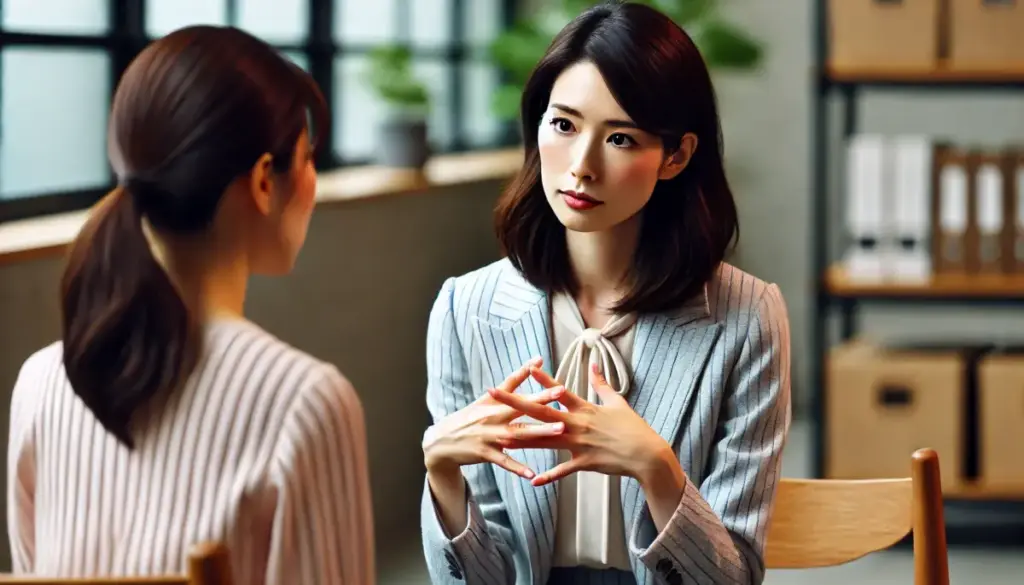 女性への適切な対処法とは