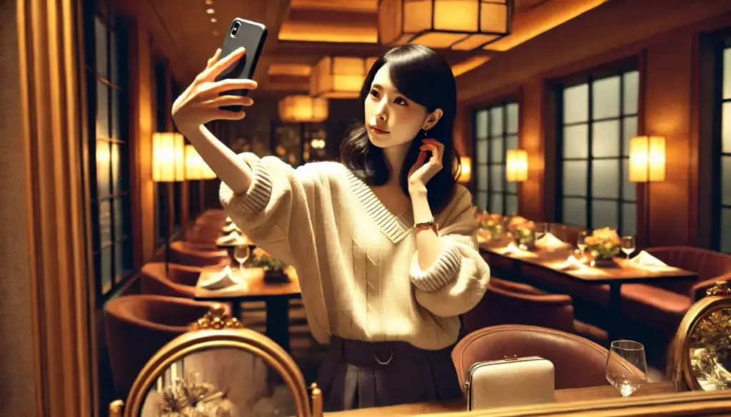 インスタで承認欲求を満たす女性の行動