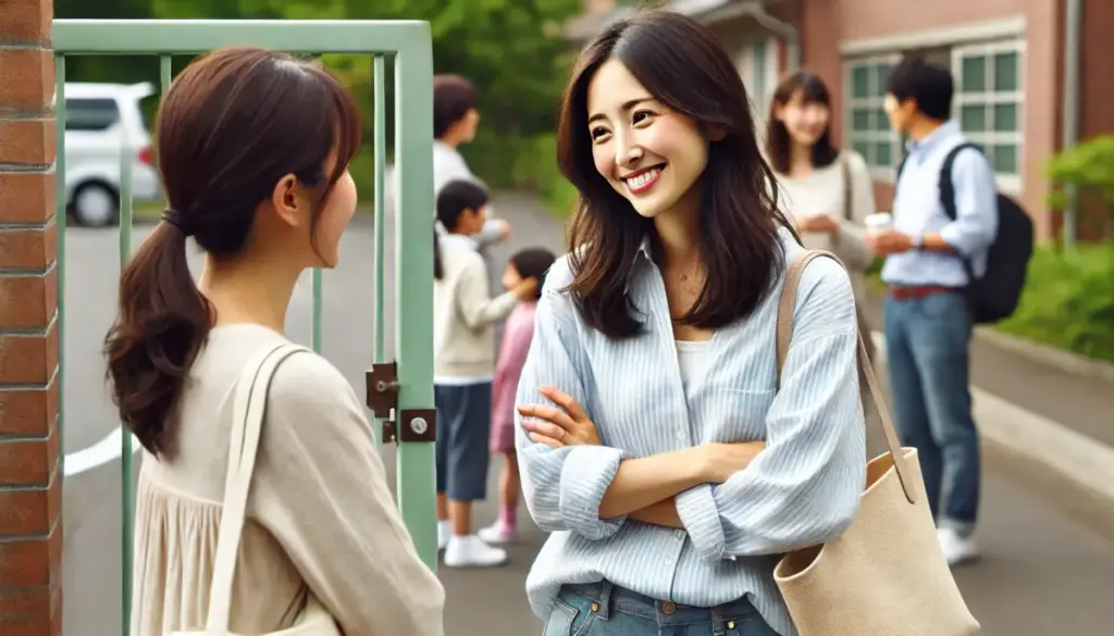 近寄りがたいと思われないためには