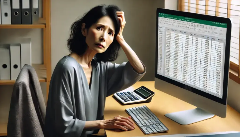 Excelできない人の共通点
