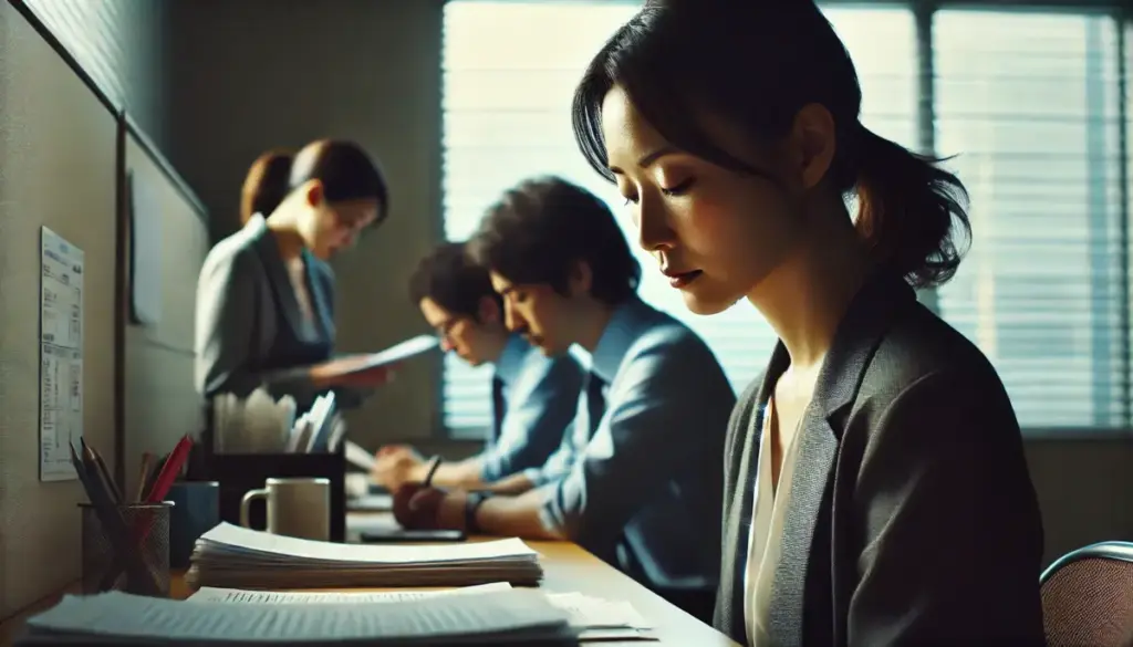 自分だけが忙しいと勘違いしてる人に見られる言動