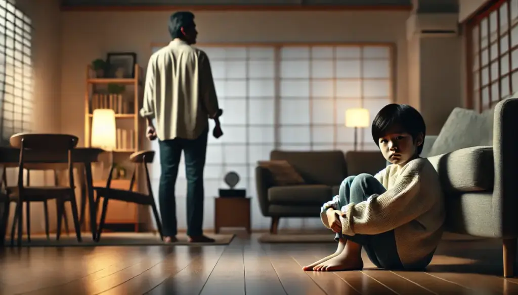 父親が怒鳴ると子供にどんな影響がある？