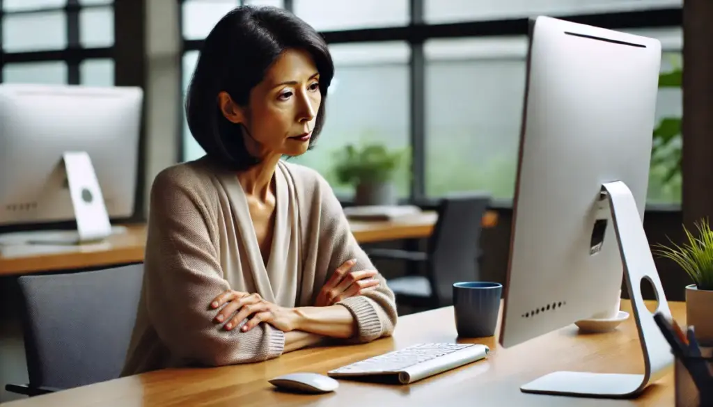 50代でパソコン使えない人の割合