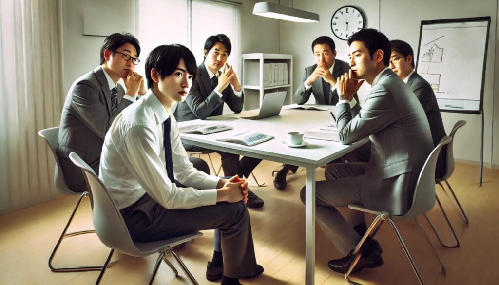 職場の受け身すぎる人によって仕事が滞る理由