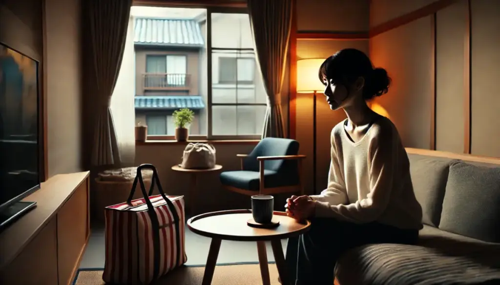友達が泊まりに来る時の態度がずうずうしい場合の対策