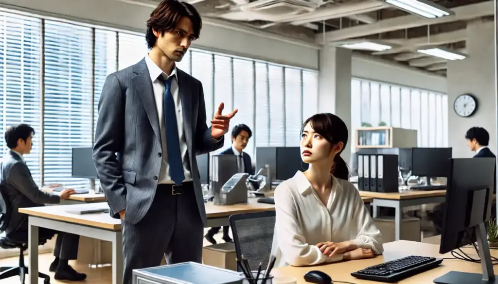 説教したがる男性の心理に見られる特徴と傾向