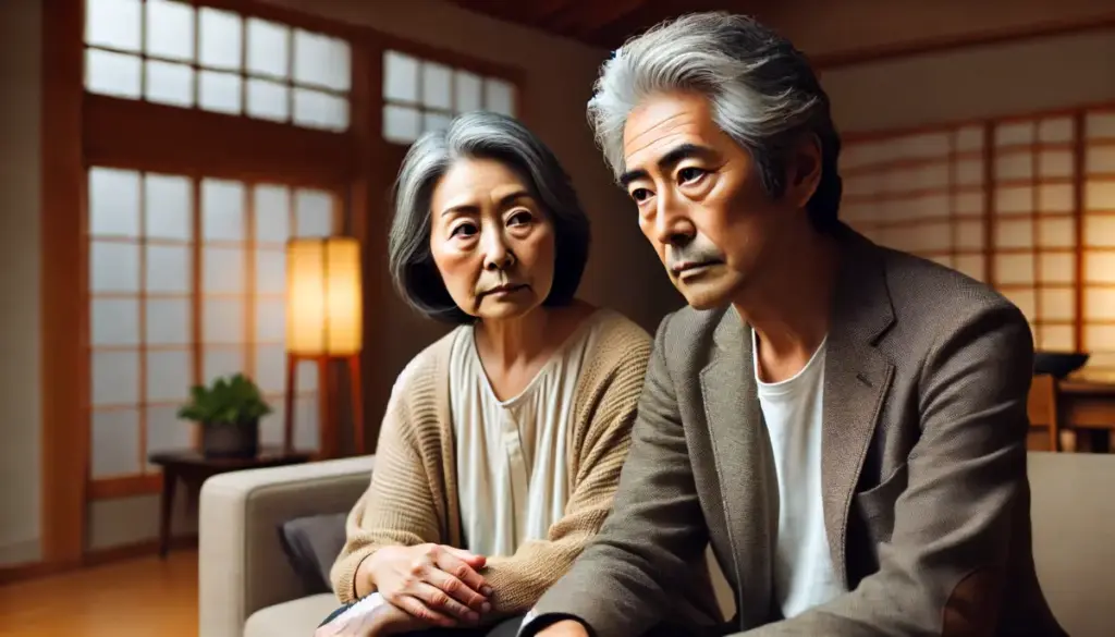 妻が来ないことへの義両親の本音