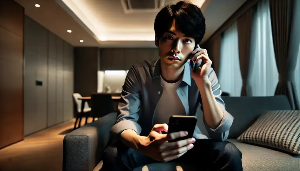 長電話したがる男性心理とは？