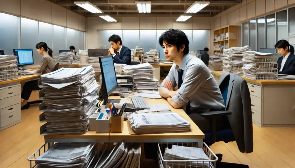 仕事が遅い人の特徴とは？