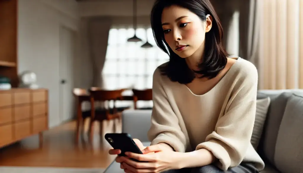 急に縁を切る人に原因を聞くべきか