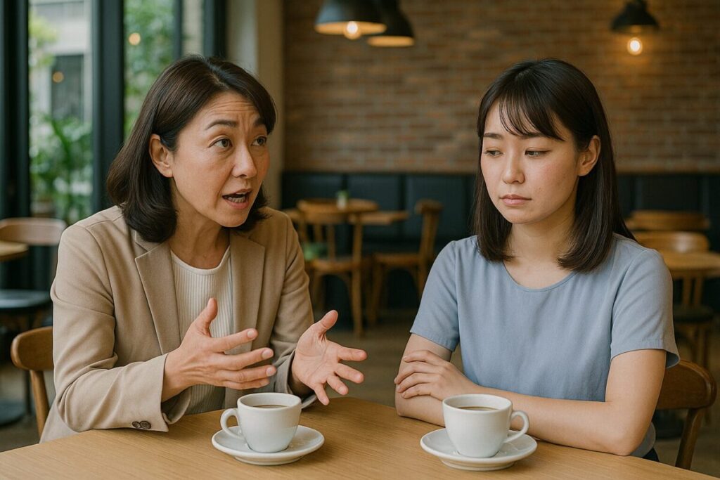 勝手にアドバイスしてくる女性の傾向