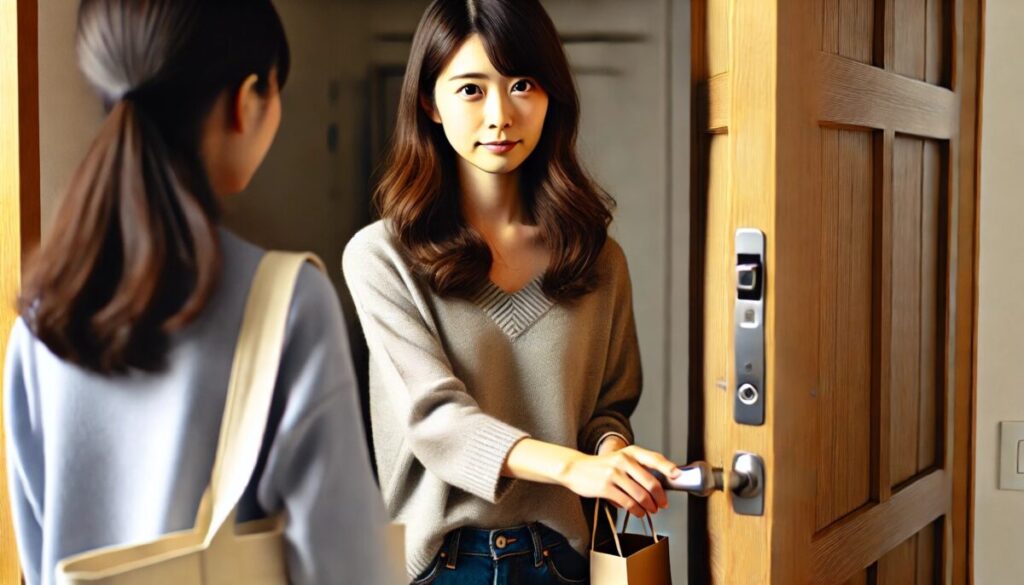 手土産なしで来る友達は非常識？